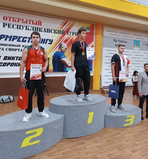 Армрестлинг буенча республика турнирында катнаштылар