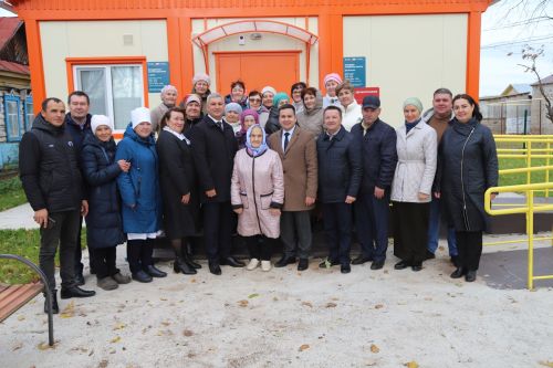 Дусай авылында ФАП ачылды