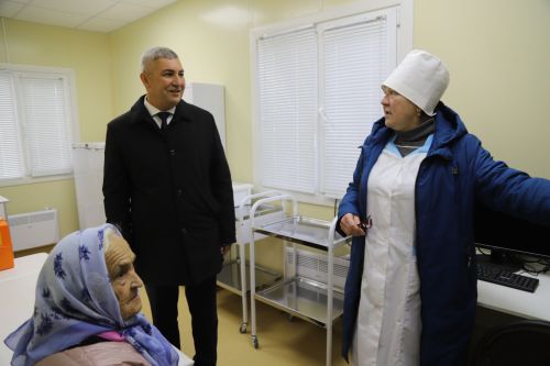 Дусай авылында ФАП ачылды