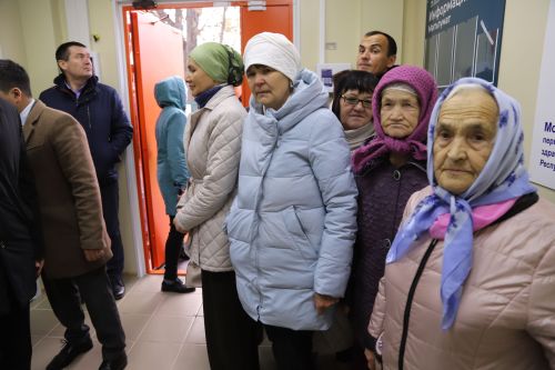 Дусай авылында ФАП ачылды