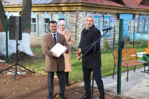 Дусай авылында ФАП ачылды