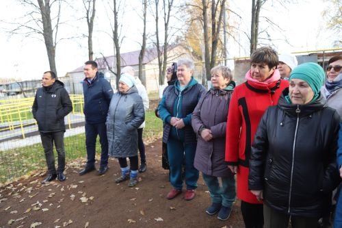 Дусай авылында ФАП ачылды