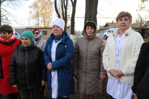 Дусай авылында ФАП ачылды