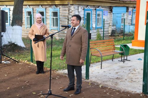 Дусай авылында ФАП ачылды