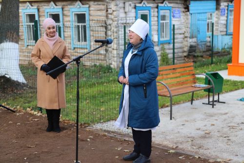 Дусай авылында ФАП ачылды