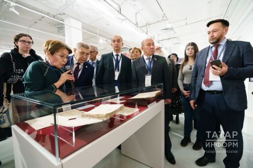 Казанда Европа, Көнчыгыш цивилизацияләренең язмачылык тарихын чагылдырган күргәзмә ачылды