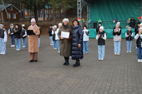 Лагерь ачылды!