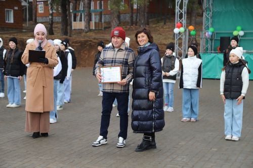 Лагерь ачылды!