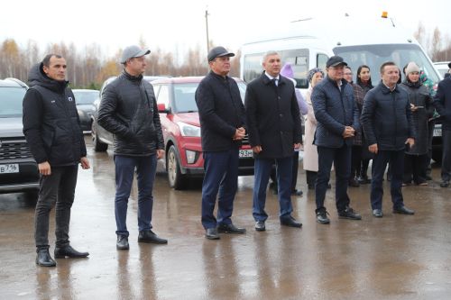 Лагерь ачылды!