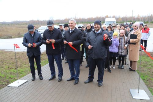 Лагерь ачылды!