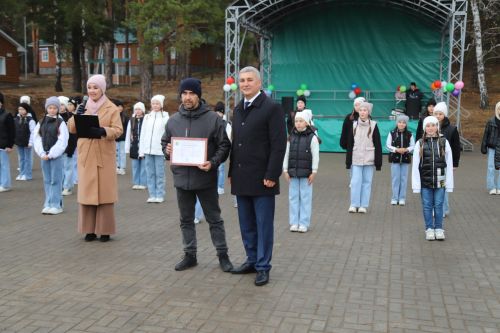 Лагерь ачылды!