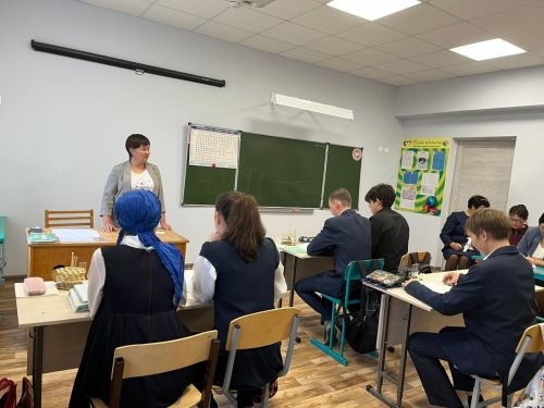 Баланлы мәктәбендә семинар үтте