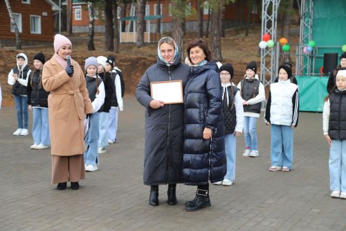 Лагерь ачылды!