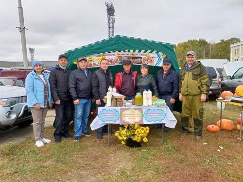 Ярминкәдә көтеп алалар