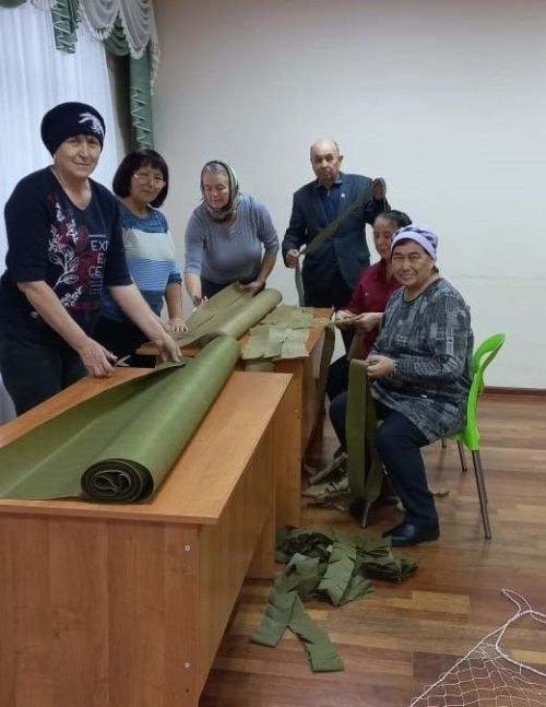 Маскировка сеткасы үрергә килегез