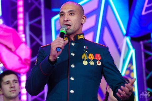 Россия Герое Рәсим Баксиков: Ватаныбызның тыныч тормышта яшәвен күрергә телибез