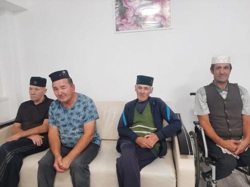Китапханәчеләр интернат-йортта кичә уздырдылар