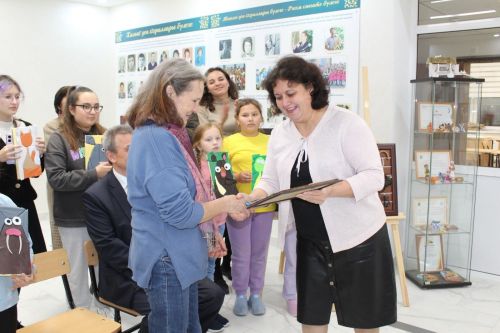 Остаз мастер-класс үткәрде