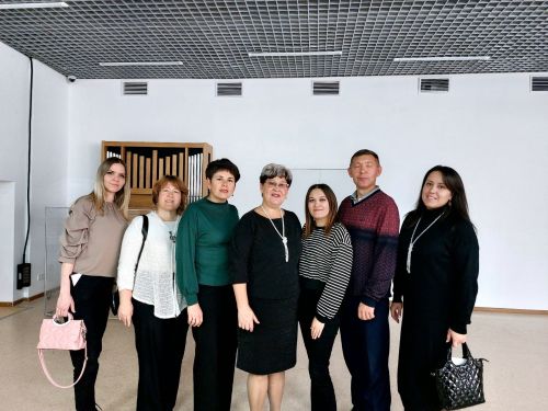 Әлмәт шәһәрендә тәҗрибә уртаклаштылар