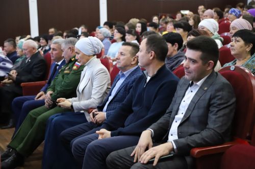 Махсус хәрби операциягә багышланган хәйрия концерты уздырылды