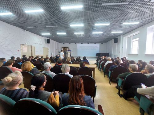 Әлмәт шәһәрендә тәҗрибә уртаклаштылар
