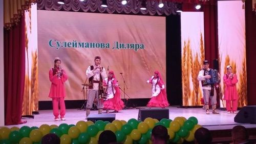«Туган як - Родные края» агрофирмасы зур бәйрәм оештырды