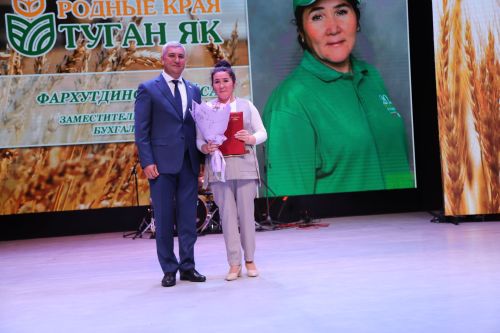 “Туган як” агрофирмасы бәйрәм итте (+фоторепортаж)