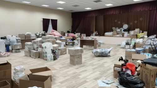 Егетләргә ярдәм оештырылды