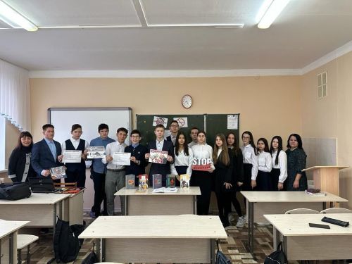 Коррупциягә каршы көрәш максатыннан чара үткәрелде