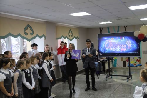 Башлангыч сыйныф укучылары - «Россия бөркетләре» сафында