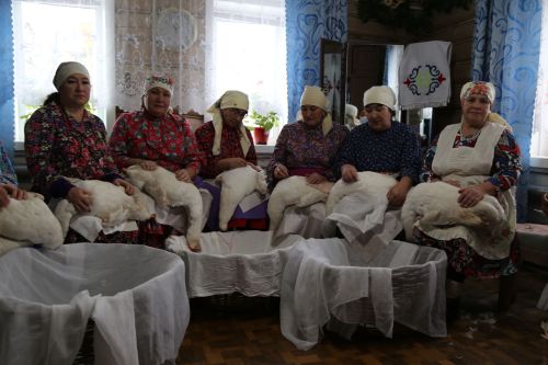 Каз-үрдәк чистарту серләре