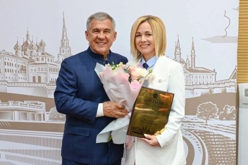 Республика бәйгесендә бүләкләнде