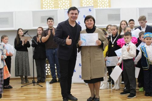 «Сәнгать осталары»  бәйгесе үтте
