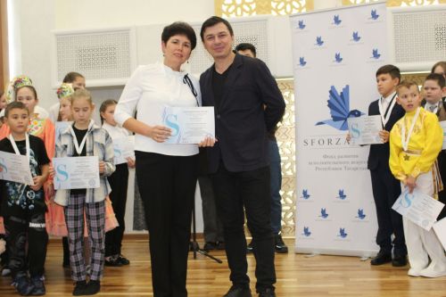 «Сәнгать осталары»  бәйгесе үтте