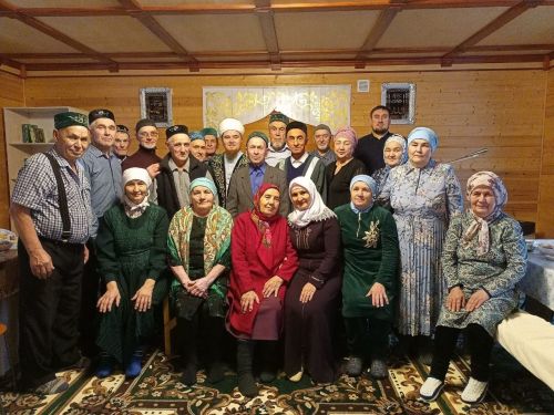 Елгабаш авылы мәчете ачылуга  20 ел