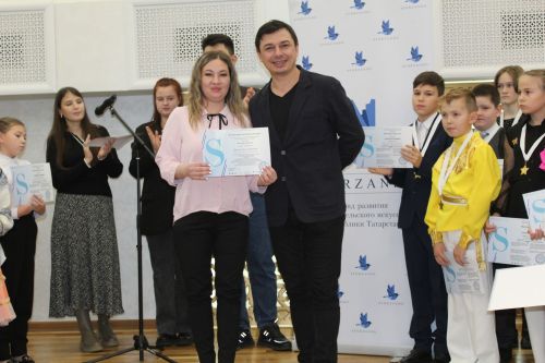 «Сәнгать осталары»  бәйгесе үтте