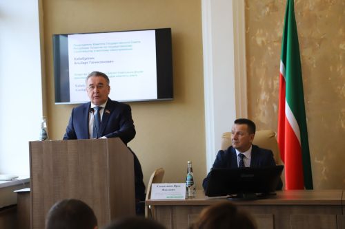 Бүген район Советында сессия узды