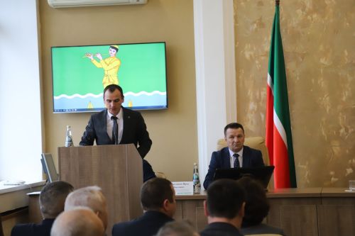 Бүген район Советында сессия узды