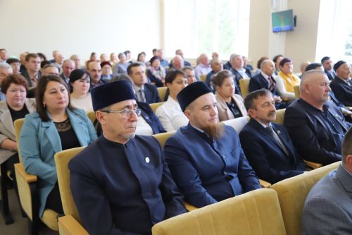 Бүген район Советында сессия узды