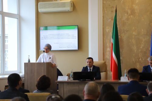 Бүген район Советында сессия узды