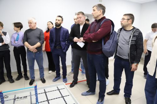 “РобоКвест” республика ярышлары үткәрелде
