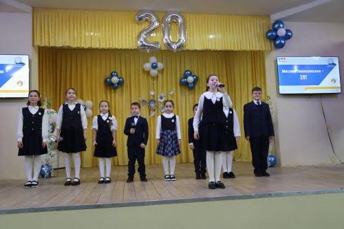 Мөслим гимназиясенә - 20 ел! (фоторепортаж)