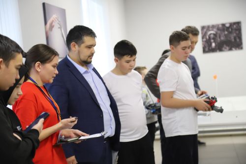 “РобоКвест” республика ярышлары үткәрелде