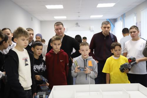 “РобоКвест” республика ярышлары үткәрелде
