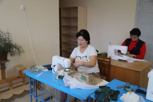 Авыл халкы бердәм һәм ярдәмчел (фоторепортаж)