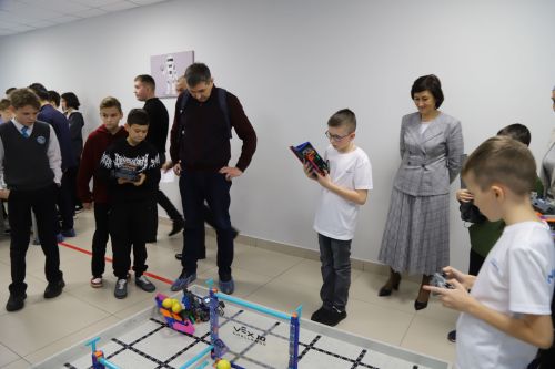 “РобоКвест” республика ярышлары үткәрелде