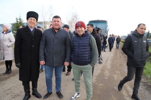 Яңа микрорайон урамнары асфальтлы булды