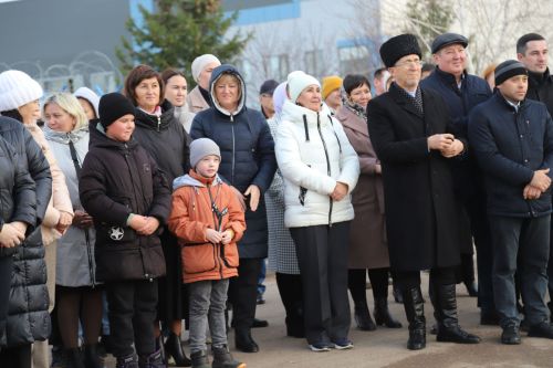 Яңа микрорайон урамнары асфальтлы булды
