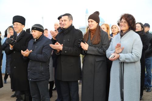 Яңа микрорайон урамнары асфальтлы булды