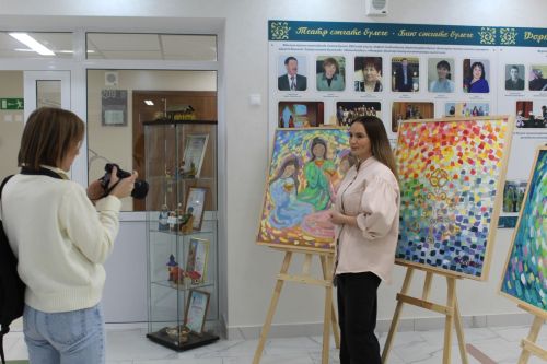 «Идел» журналы корреспондентлары – сәнгать мәктәбендә